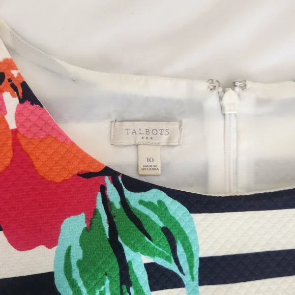 TALBOTS DRESS SIZE 10 - Picture 5 of 6